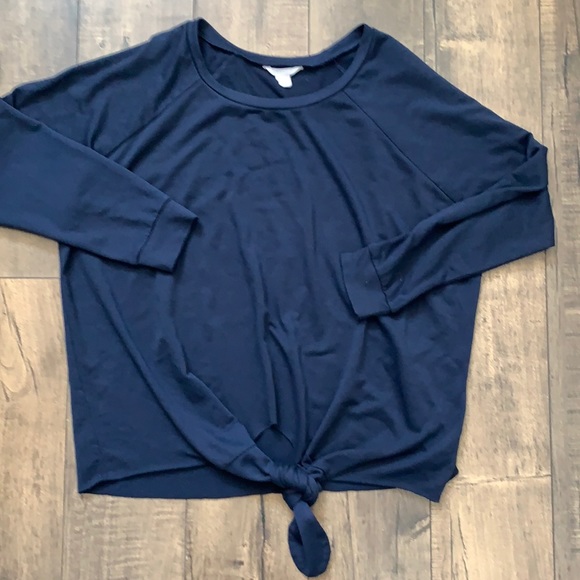 Caslon Tops - Caslon oversized long sleeve shirt